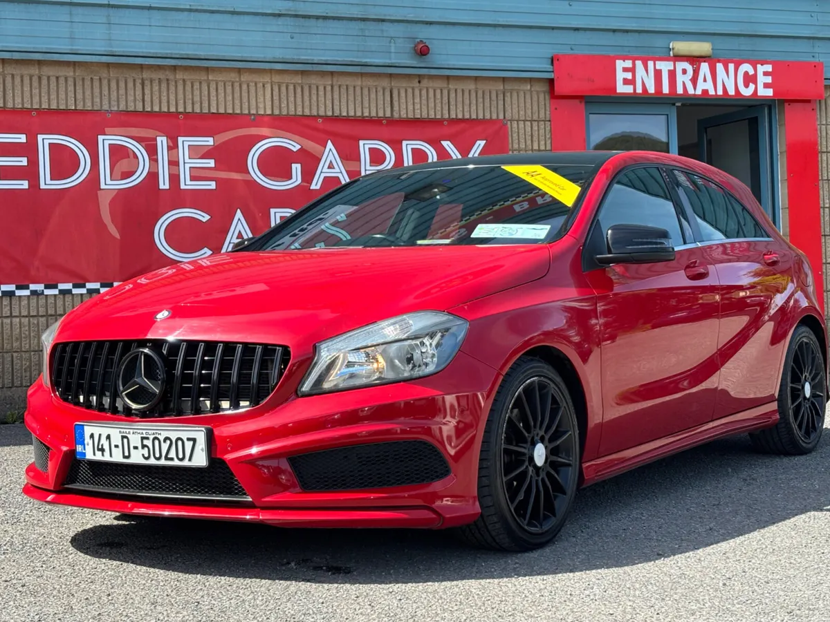 🔺Mercedes-Benz A-Class 2014🔺✅NCT & Service - Image 1