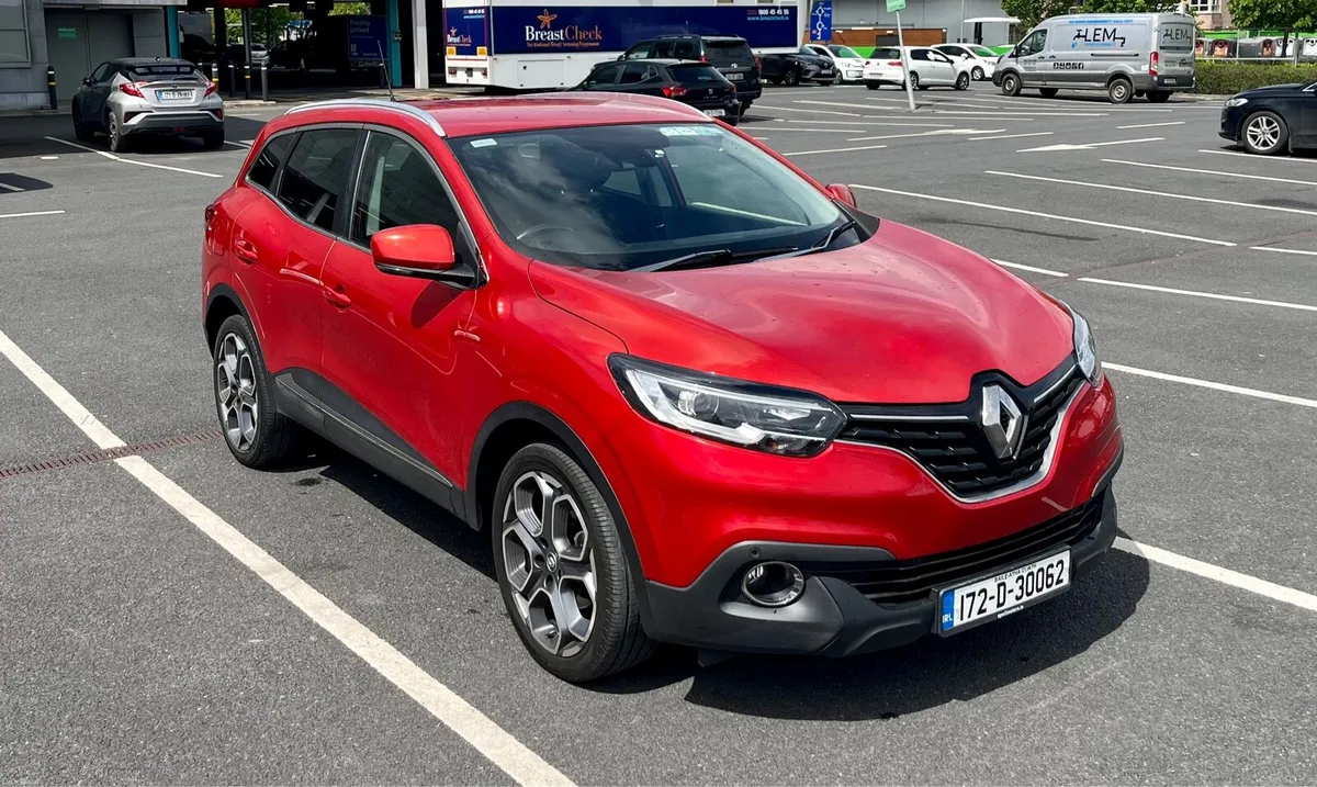 2017 Renault Kadjar New NCT (Low Miles) - Image 1