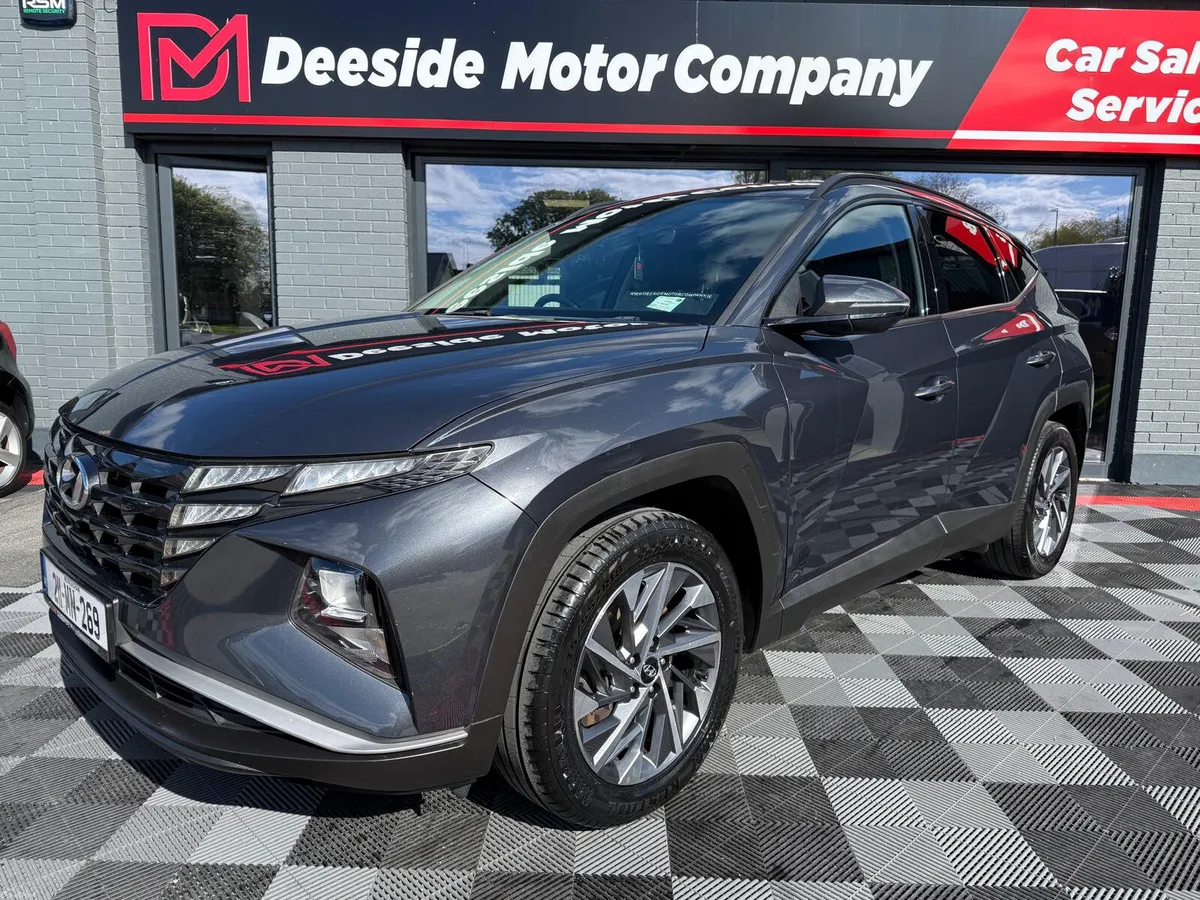 Hyundai Tucson 2021, EXECUTIVE, SERVICE , WARRANTY - Image 1