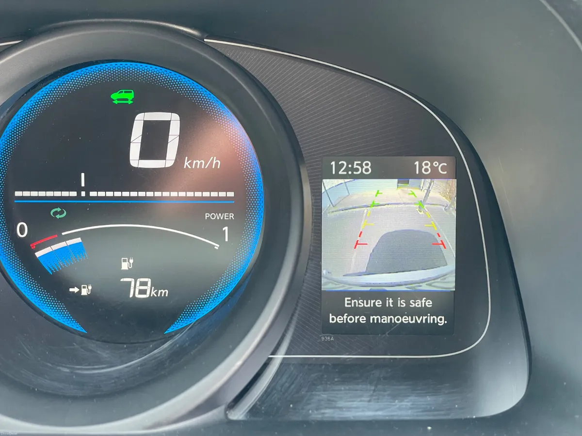 PRICE EX VAT - 40KWH - HEATED LEATHER - TINY KMS - Image 1