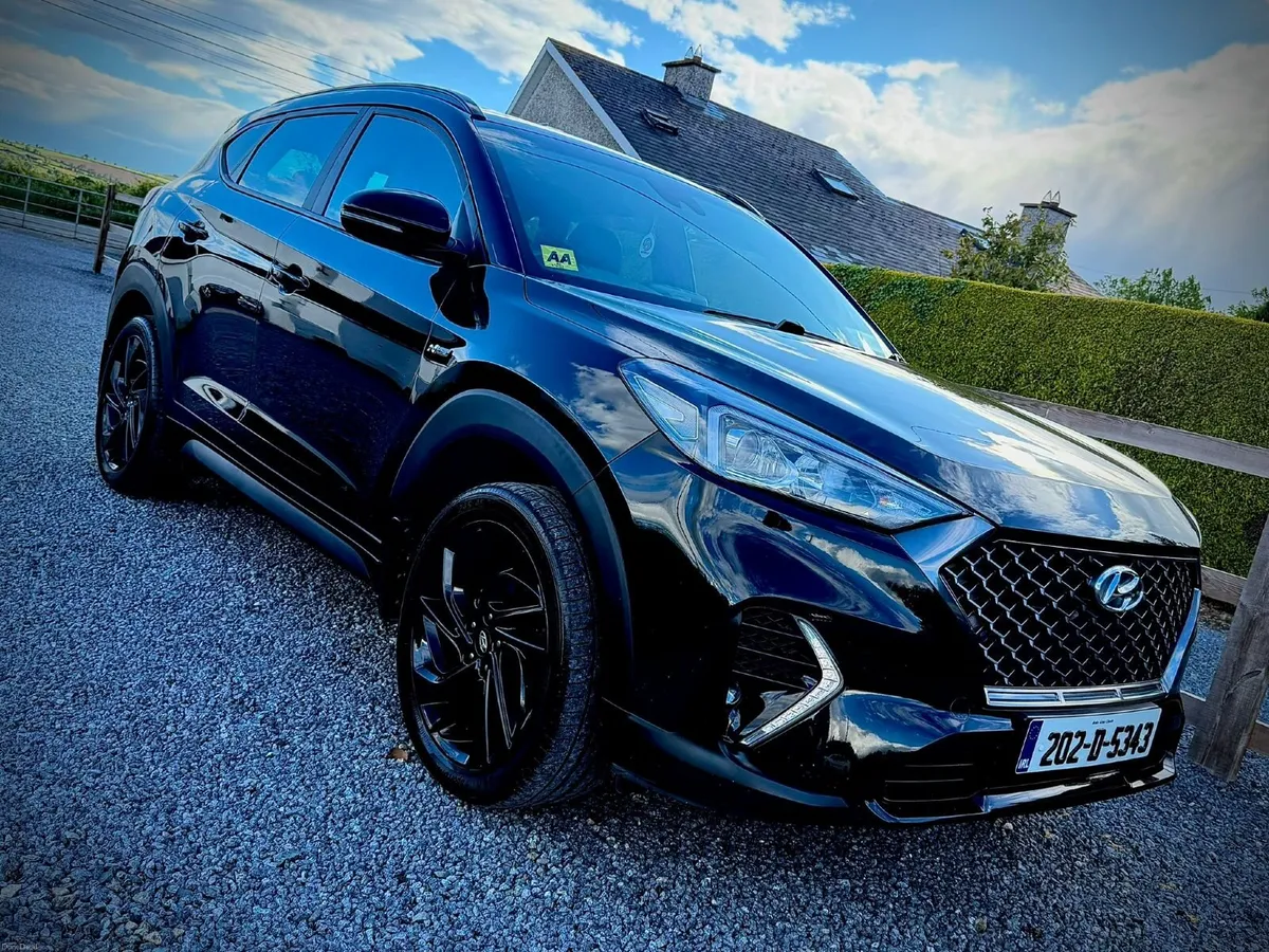 Hyundai Tucson N Line Auto €21950 - Image 1