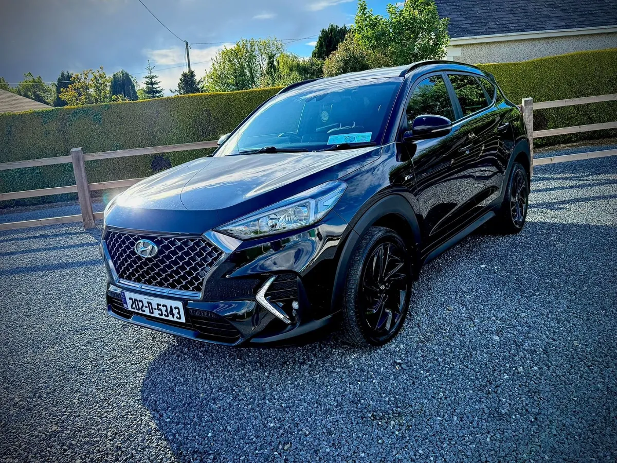 Hyundai Tucson N Line Auto €21950 - Image 2