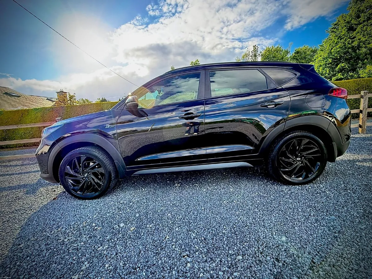 Hyundai Tucson N Line Auto €21950 - Image 4