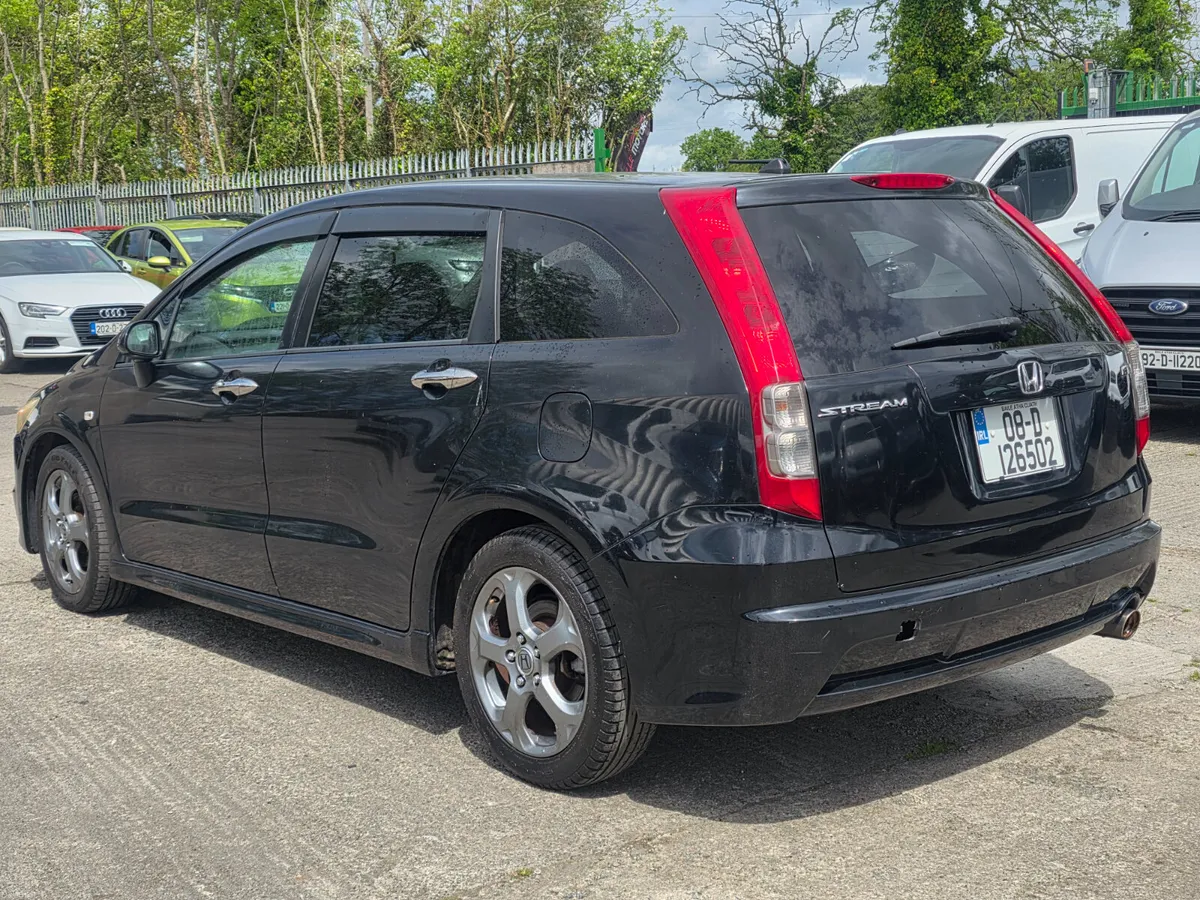 HONDA STREAM RSZ AUTOMATIC “NEW NCT” 2008 - Image 4