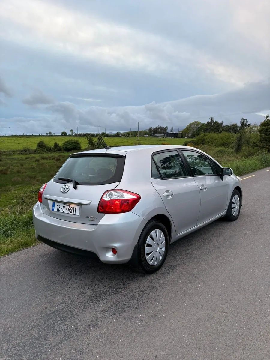 Toyota auris 2012 1.4 D4d ✅new Nct ✅ - Image 3