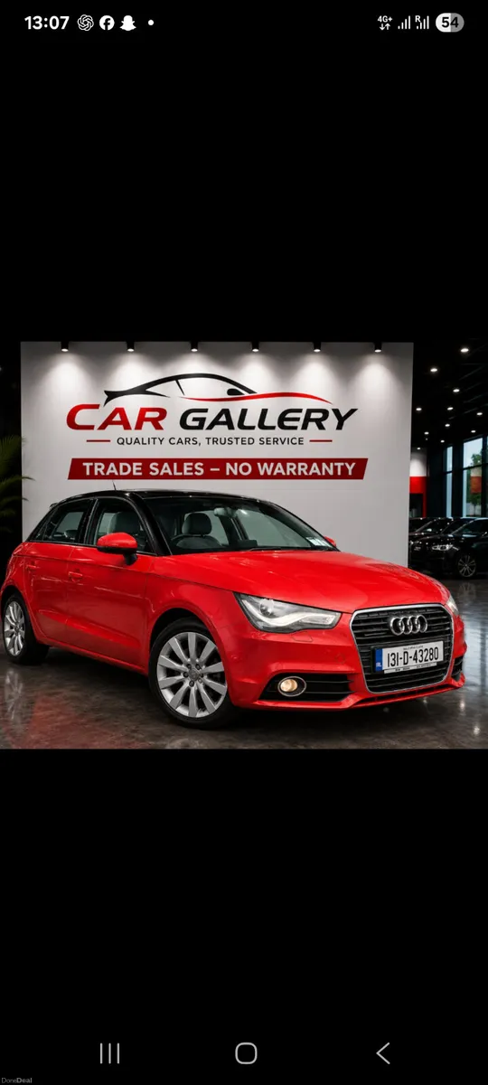 Audi A1 2013 - Image 1