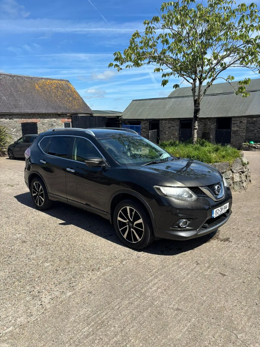 Taxed Nissan x trail 2015 - Image 1