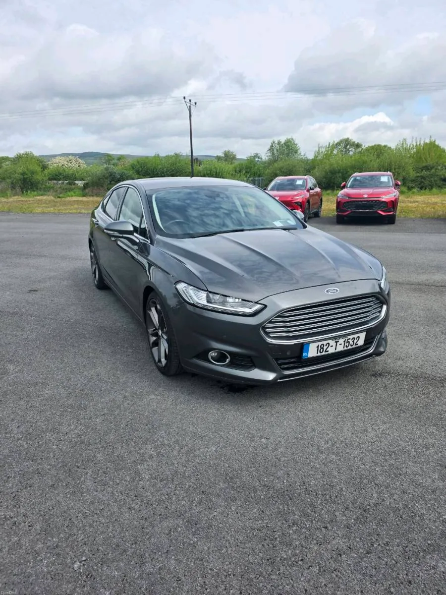 2018 ford mondeo top spec €6250 - Image 1