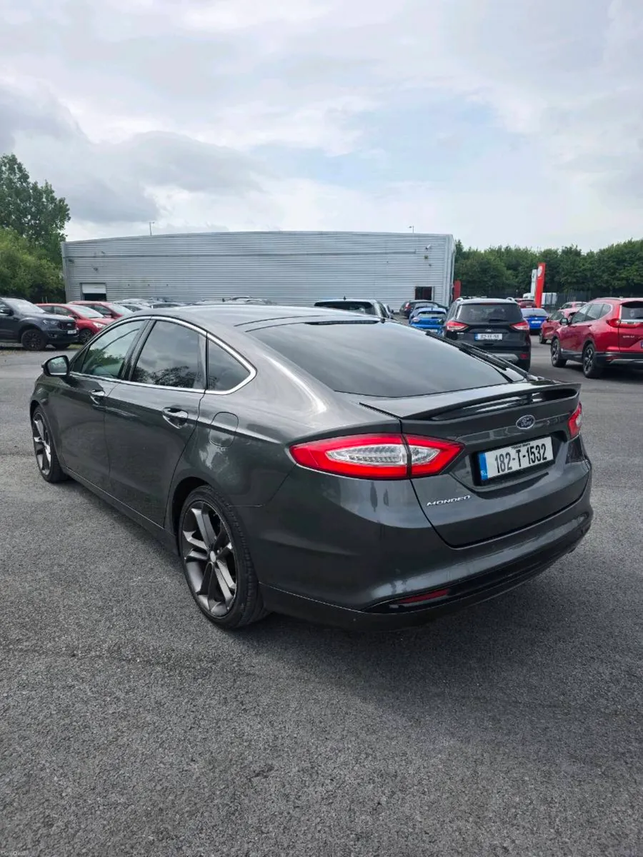 2018 ford mondeo top spec €6250 - Image 3