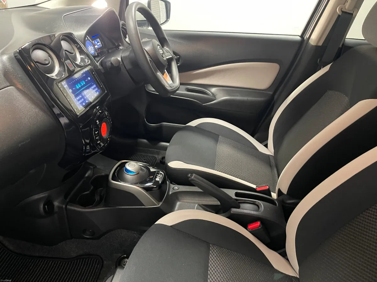 202 Nissan Note Hybrid 1.2 Automatic 5dr Model - Image 5
