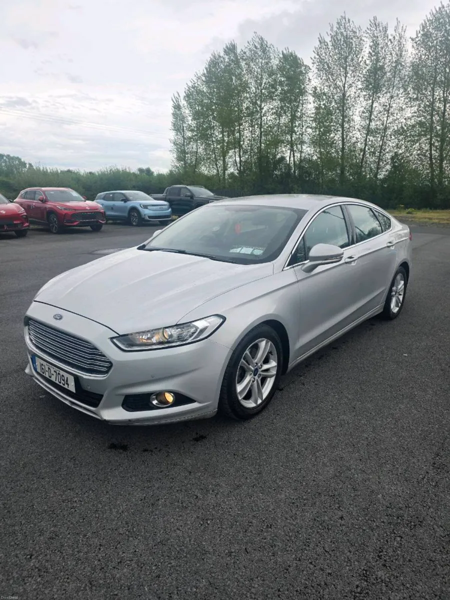 2016 ford mondeo €3650 - Image 4