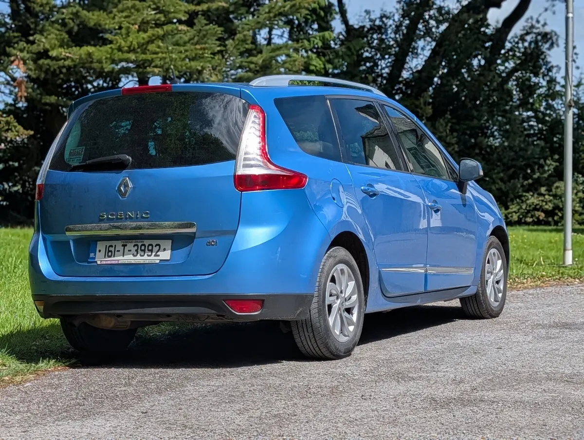 2016 Renault Grand Scenic 1.5 Diesel new test - Image 5