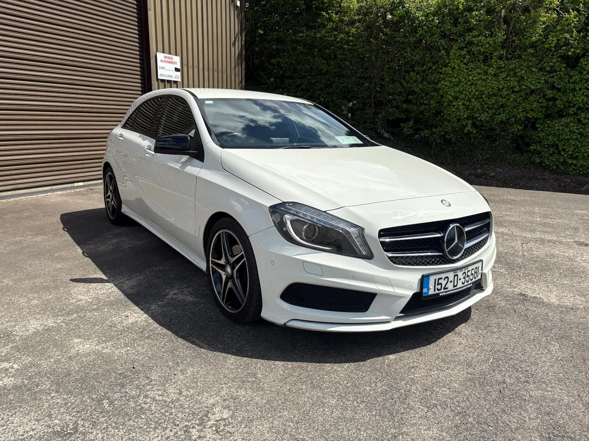 Mercedes-Benz A-Class 2015 AMG SPEC 70000KM - Image 4
