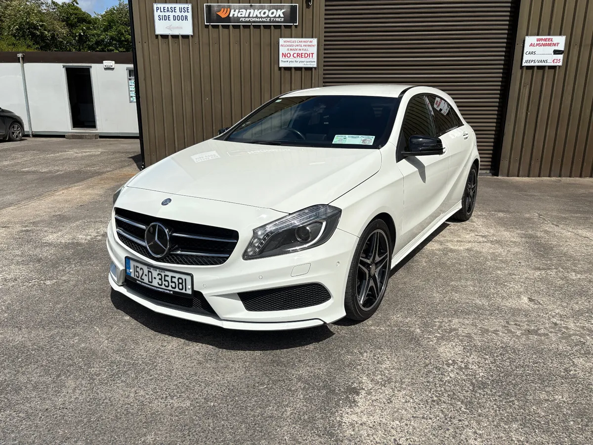 Mercedes-Benz A-Class 2015 AMG SPEC 70000KM - Image 6
