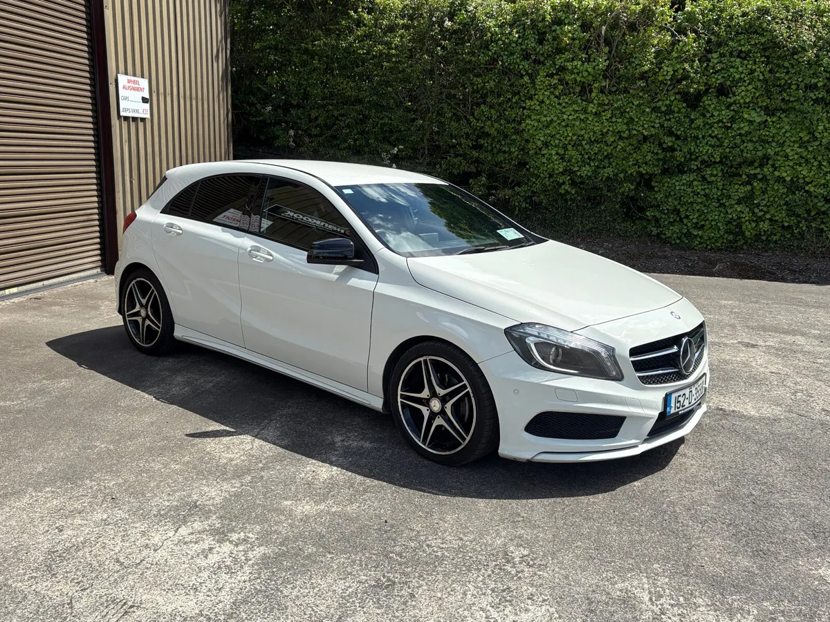 Mercedes-Benz A-Class 2015 AMG SPEC 70000KM - Image 1