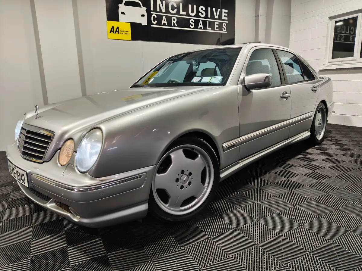 Mercedes-Benz E55 AMG 2000 5.5 PETROL - Image 1