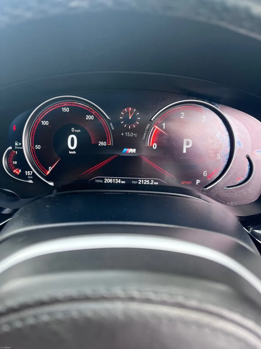 2017 BMW 520d M Sport - Image 3