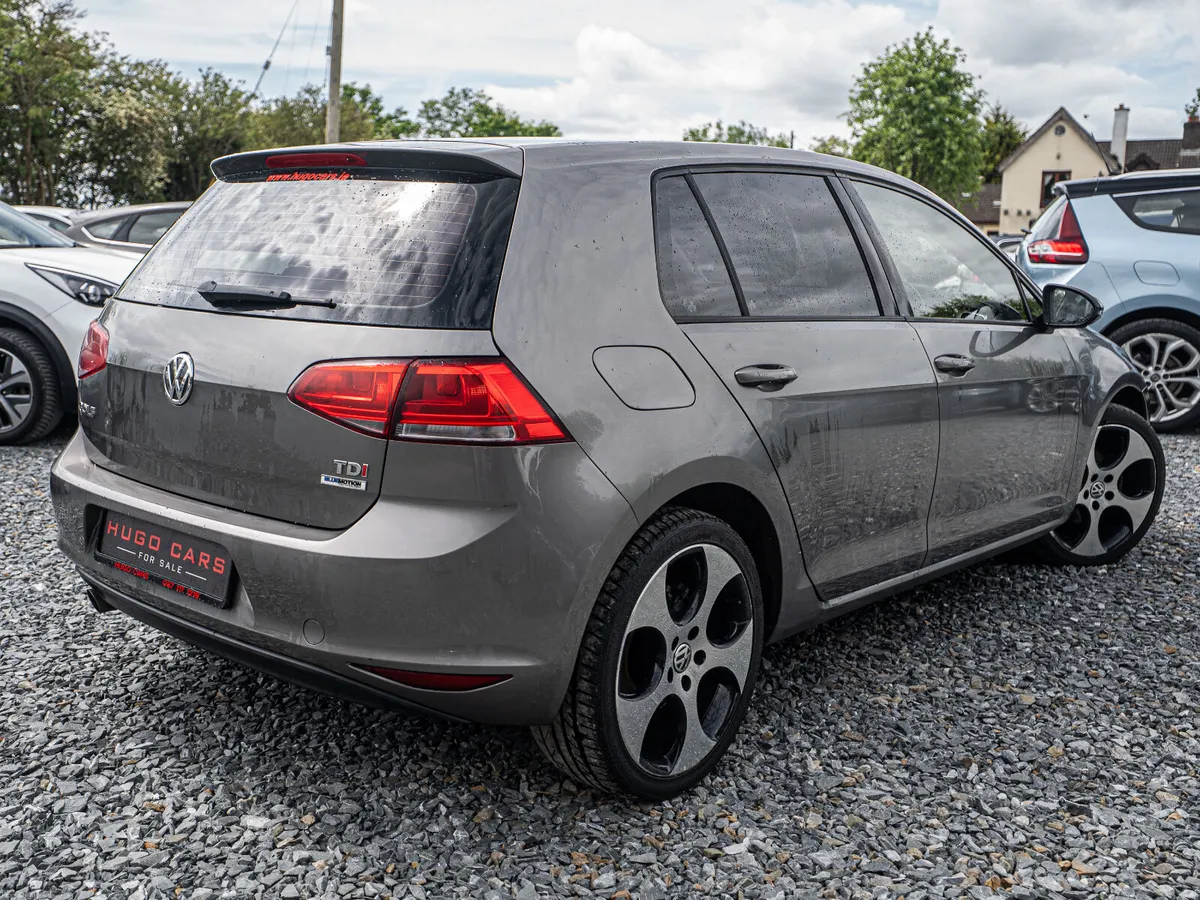 2016 VW Golf 1.6tdi/New NCT/Irish/1yr warranty - Image 3