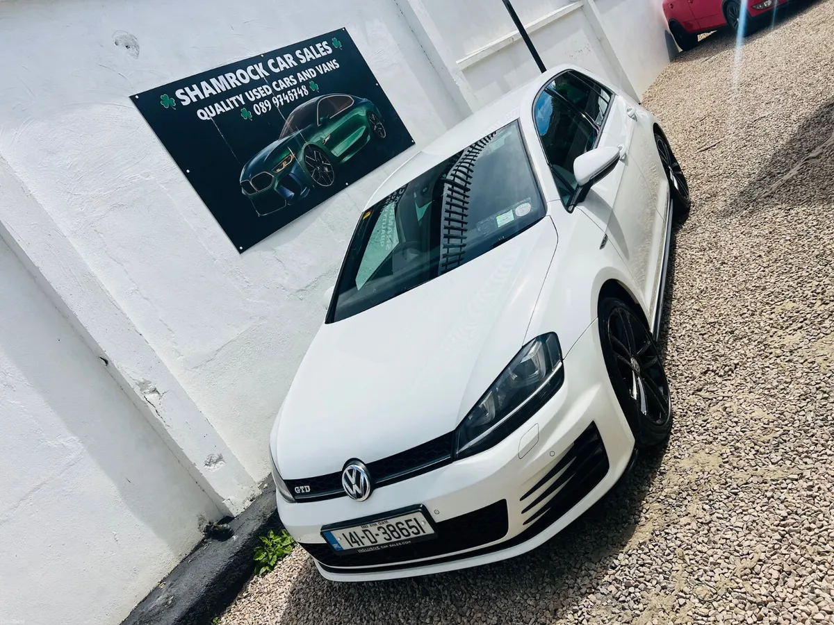 2014 Volkswagen Golf 2.0 GTD - Image 1