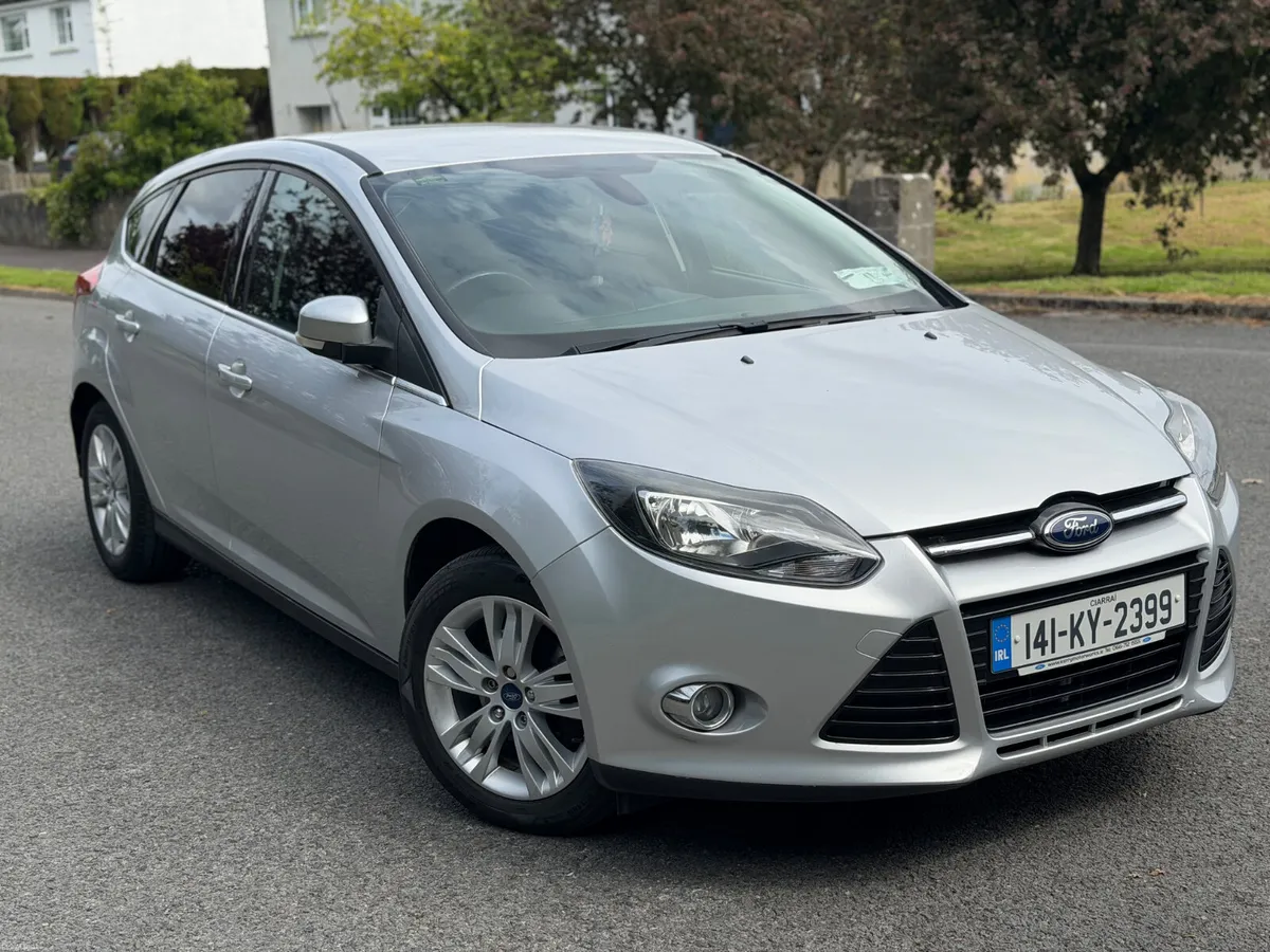 Ford Focus 141/ Tatanium / Full service - Image 1
