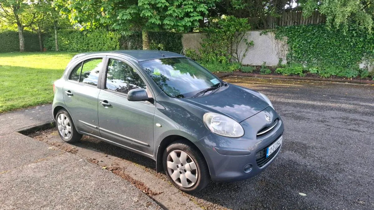 2012 Nissan Micra 1.2L Petrol - Image 1