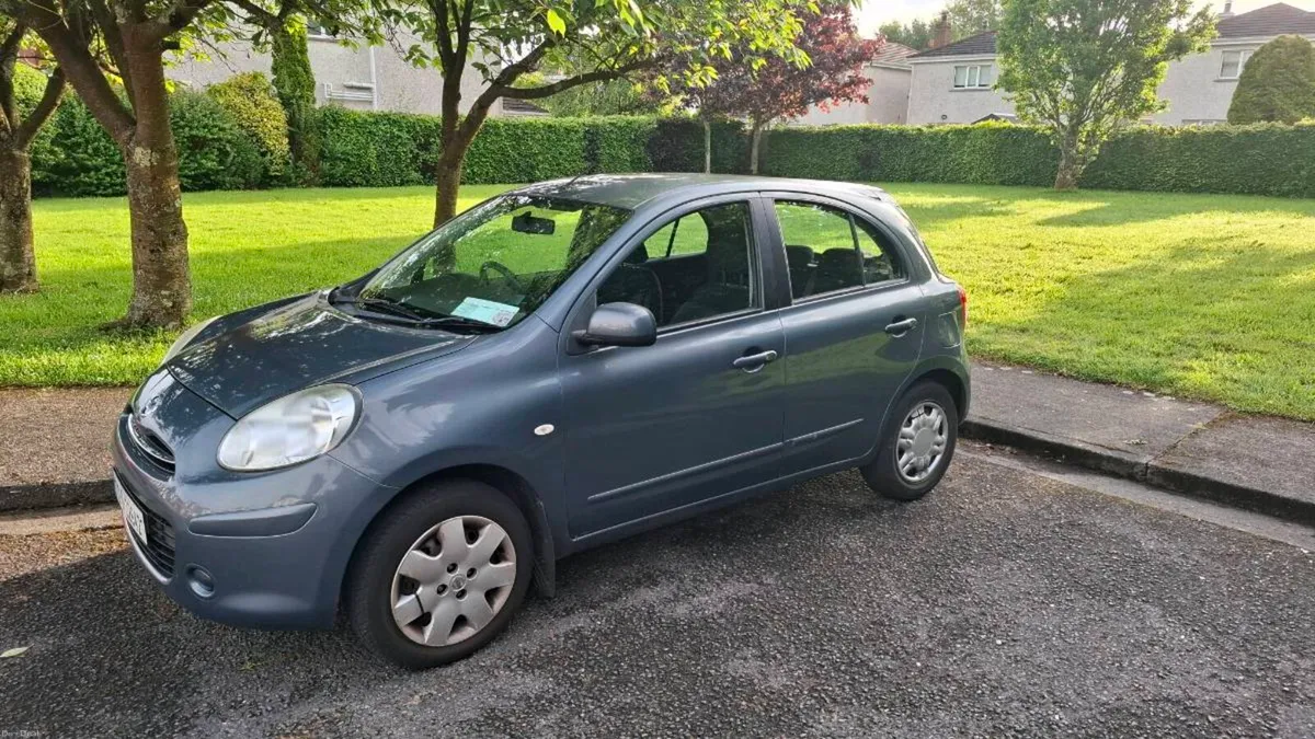 2012 Nissan Micra 1.2L Petrol - Image 3