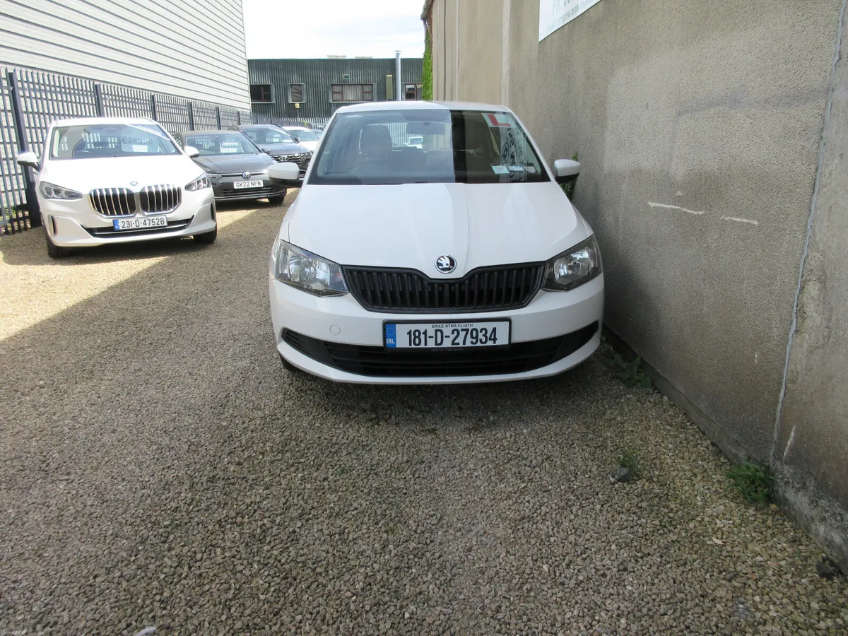 2018 SKODA FABIA 1.0 PETROL - Image 2