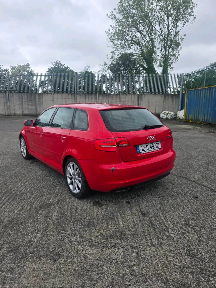 2012 audi a3 tdi €2350 - Image 3