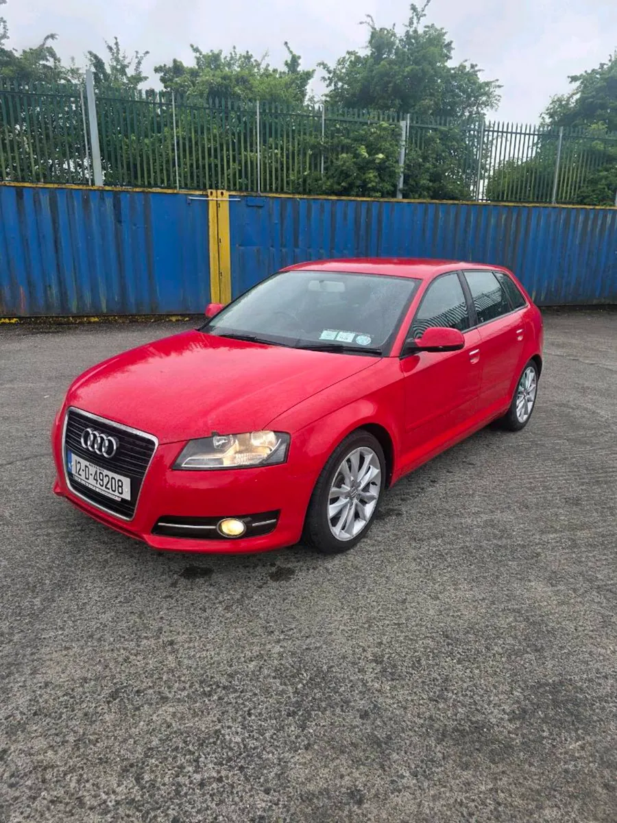 2012 audi a3 tdi €2350 - Image 4