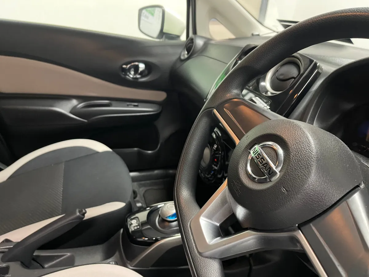 202 Nissan Note Hybrid 1.2 Automatic 5dr Model - Image 2