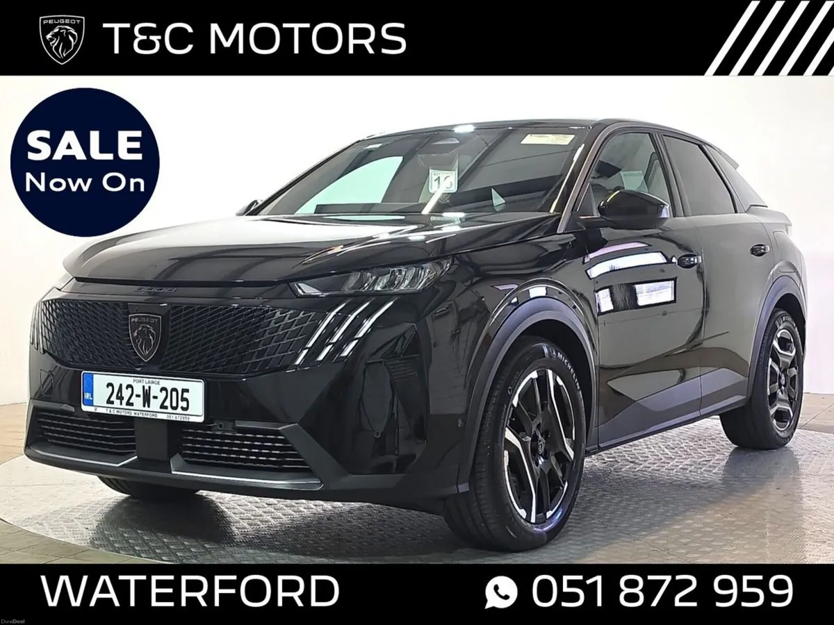 Peugeot 3008 Allure 73kWH up to 527km range Very L - Image 1