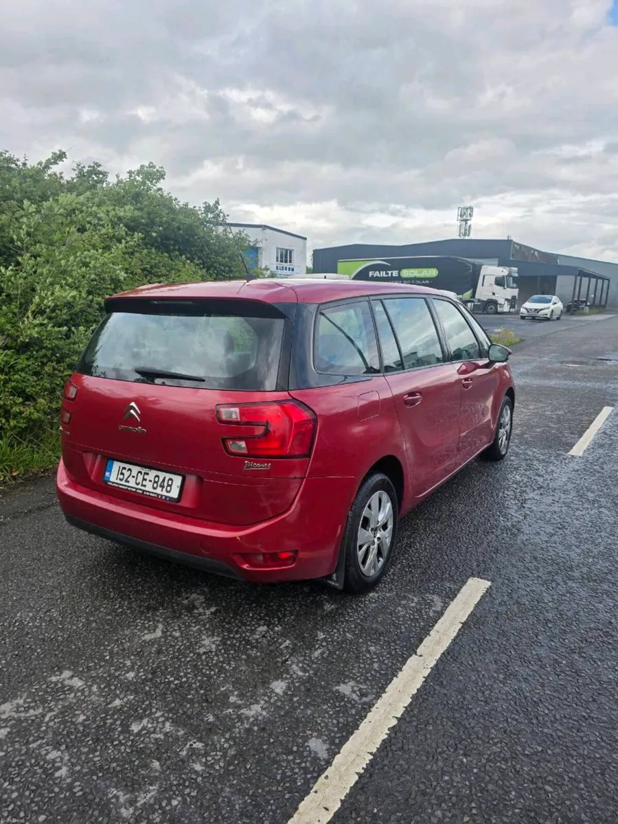 2015 citroen Picasso 7seater diesel €2350 - Image 2