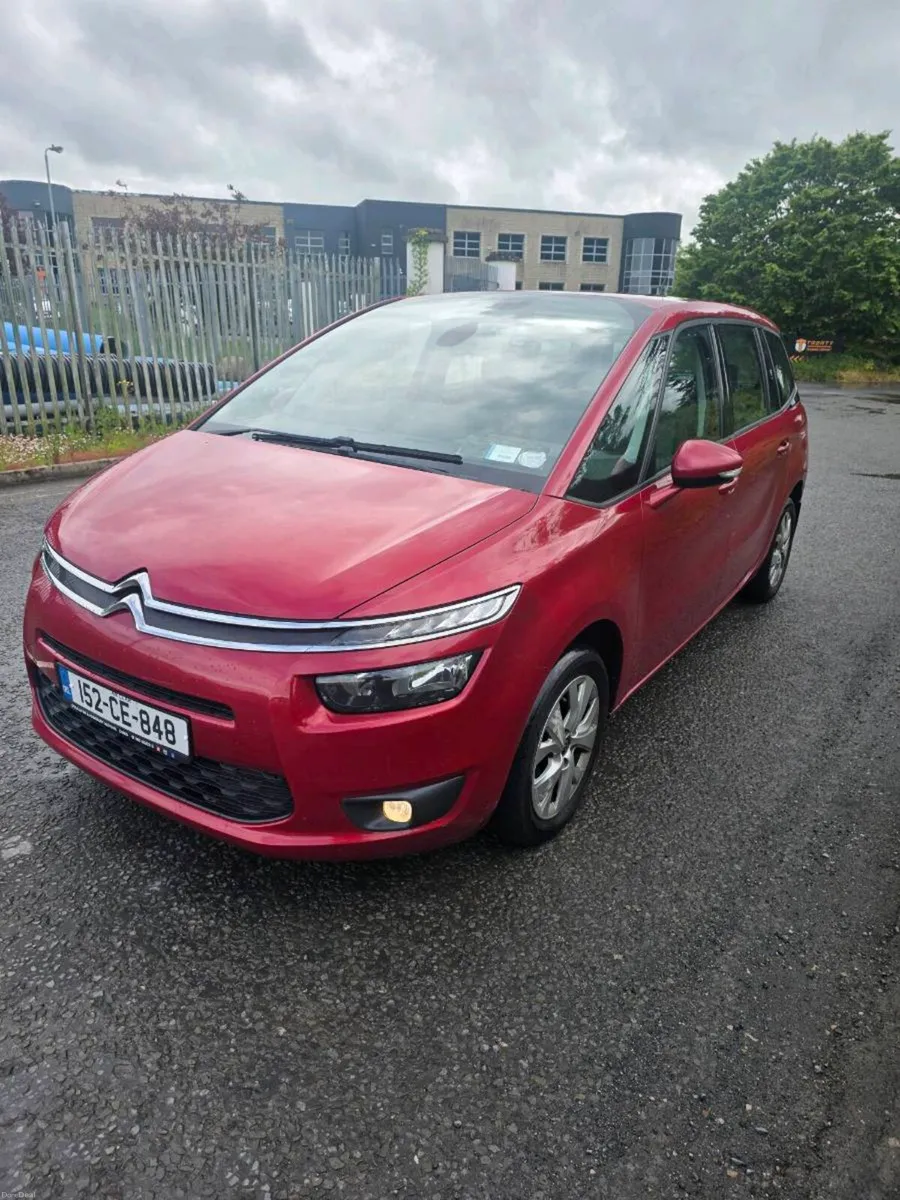 2015 citroen Picasso 7seater diesel €2350 - Image 4