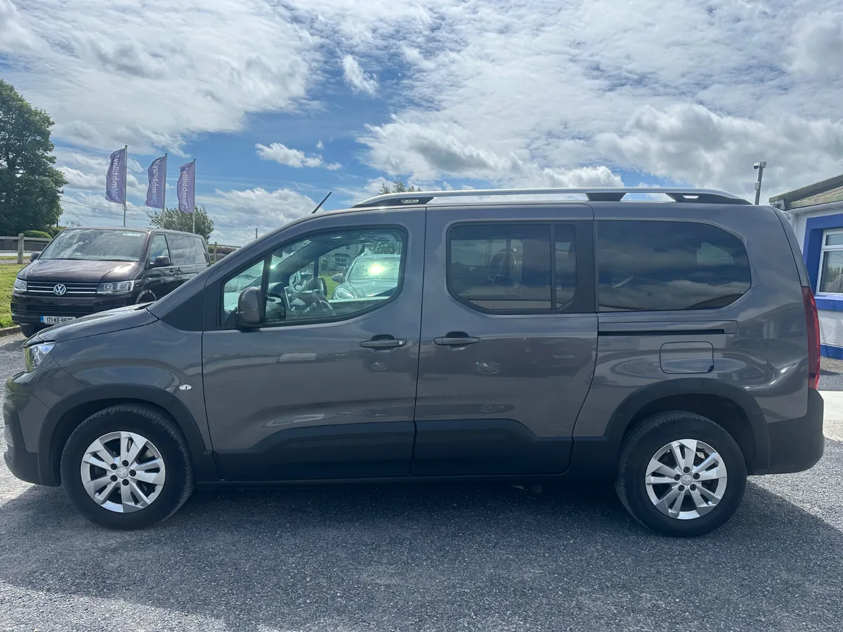 WAV Taxi Spec Peugeot Rifter - Image 4
