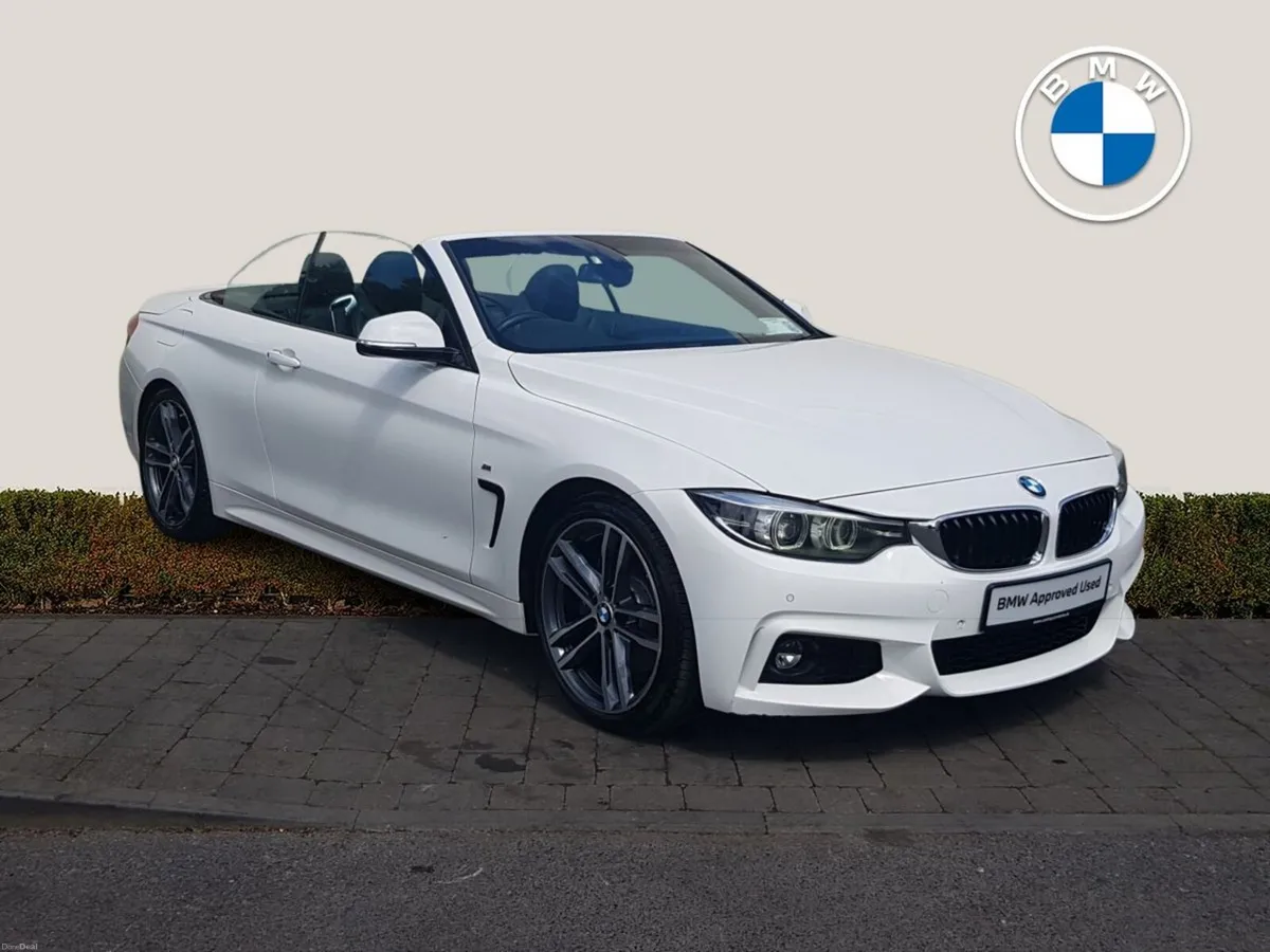BMW 4-Series 420d M Sport Auto - Image 1