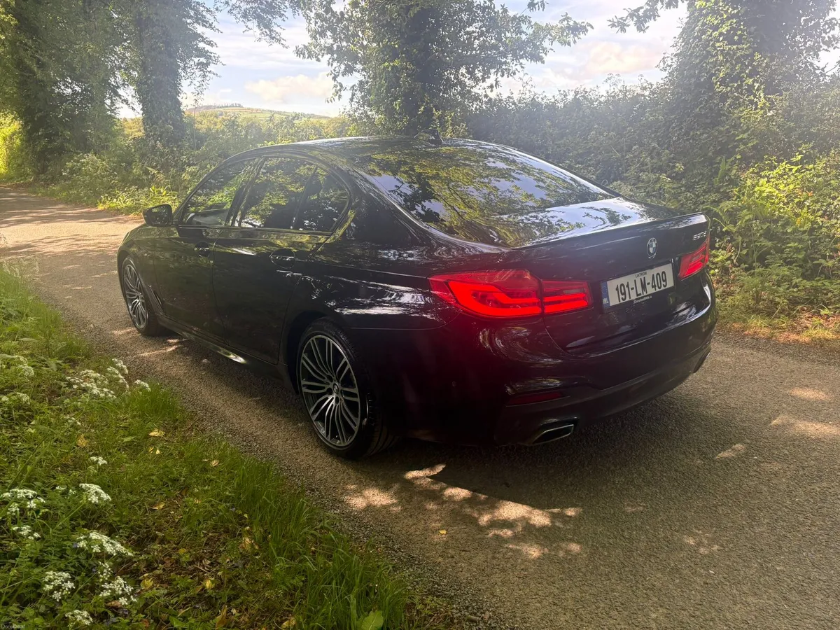 2019 BMW 520d M Sport Auto – High Spec | HK Sound - Image 4