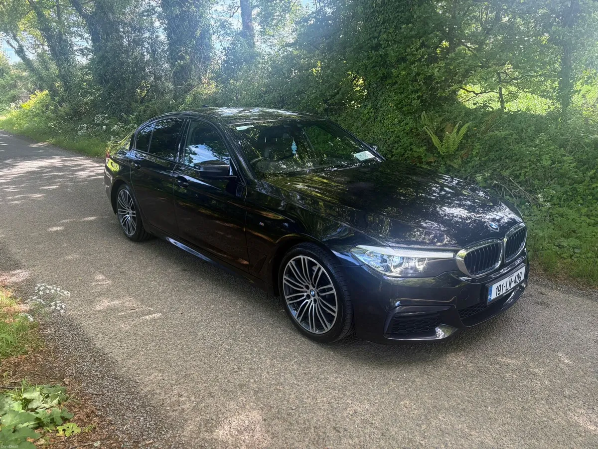 2019 BMW 520d M Sport Auto – High Spec | HK Sound - Image 2