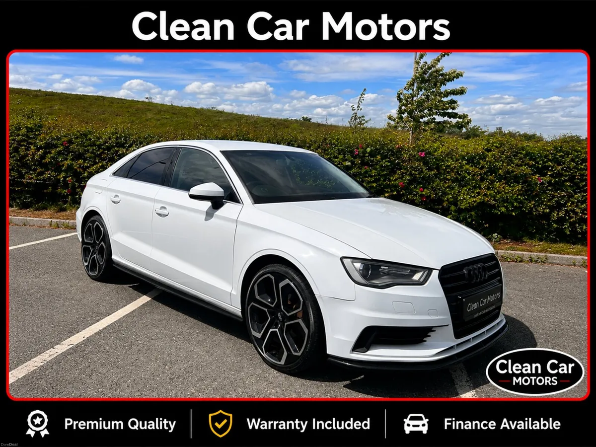 AUDI A3 SALOON 2015 AUTO - Image 1