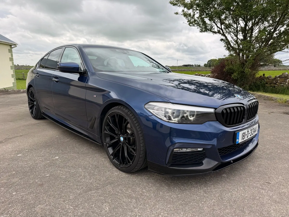 2018 BMW 520d G30 M Sport - Image 1