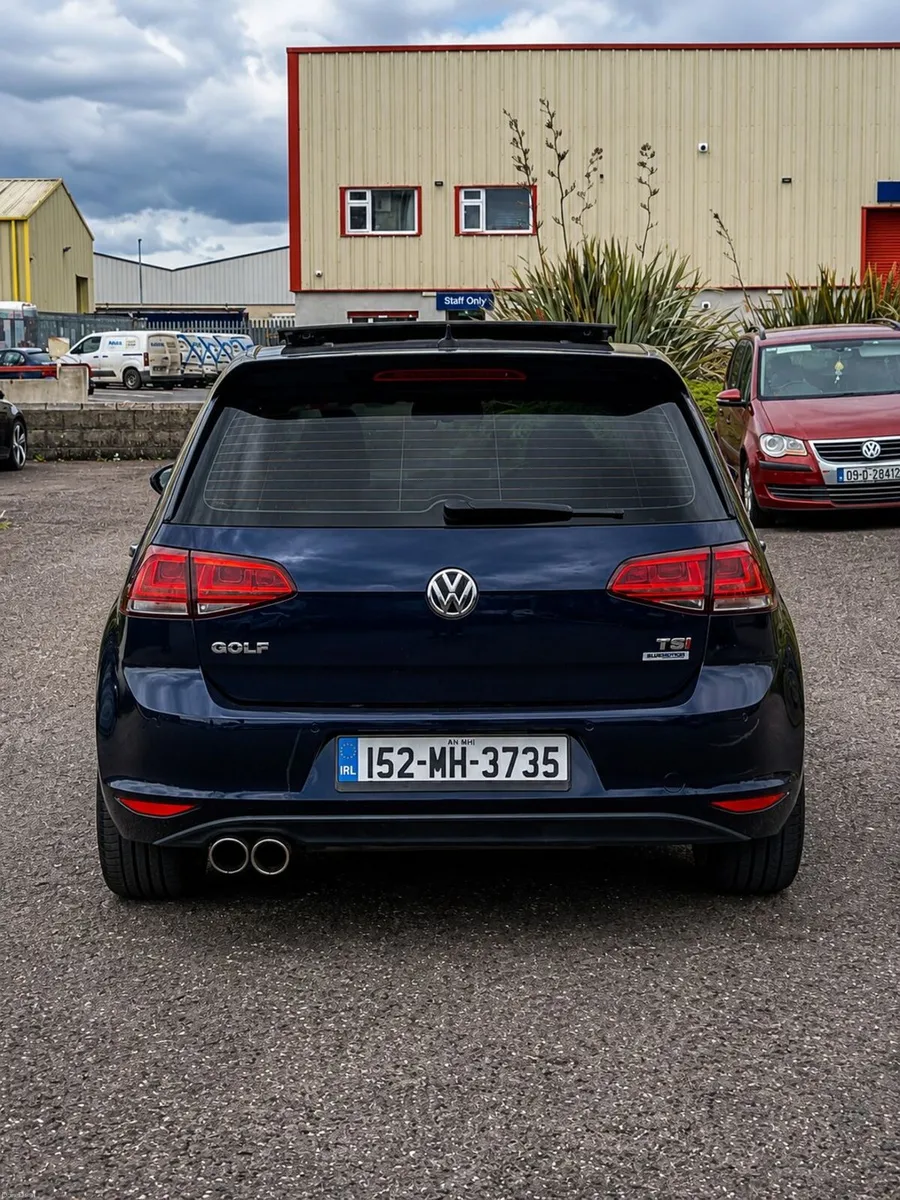 Volkswagen Golf 2015 Sunroof 1.4 Milano Leather - Image 4