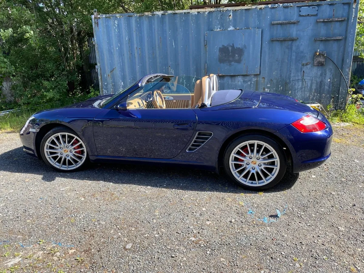 Porsche Boxster 2007 - Image 3