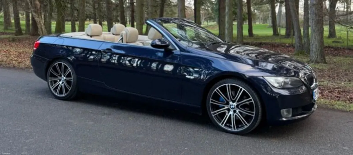 2007 BMW 325i E93 auto - Image 4