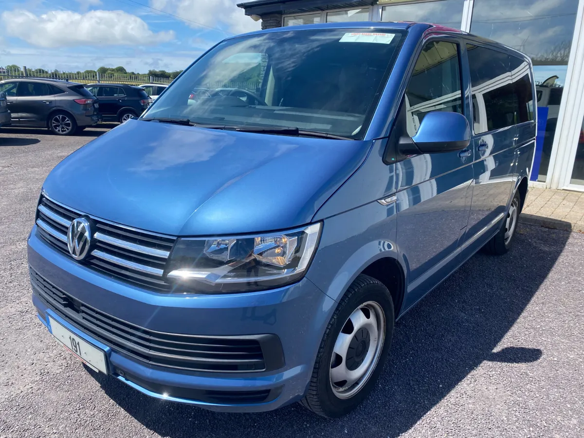 2019 Transporter Wheelchair Accessible Van Camper - Image 3