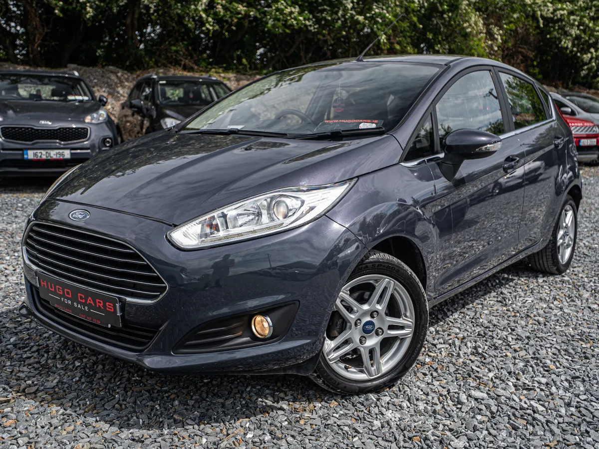 2014 Ford Fiesta 1.5d TITANIUM/New NCT/Warranty - Image 4