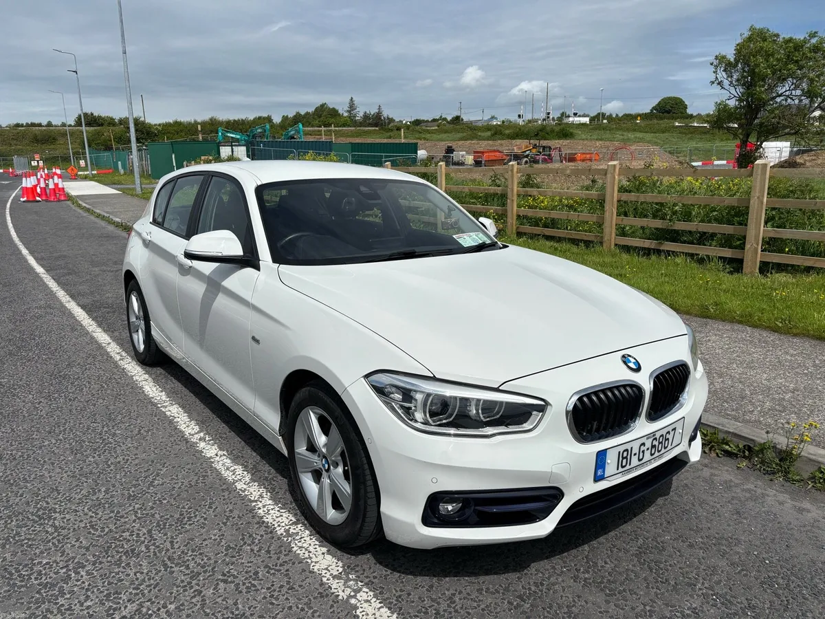 BMW 1-Series 118i 1.5l Petrol - Image 1