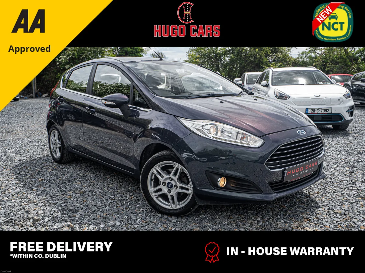 2014 Ford Fiesta 1.5d TITANIUM/New NCT/Warranty - Image 1