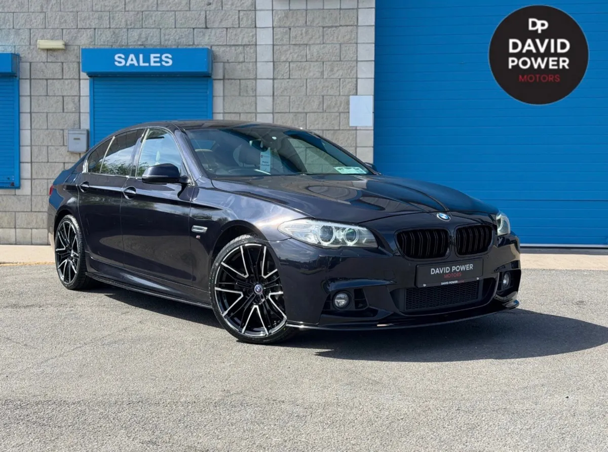 BMW 520d 161 M-Sport Low kms - Image 1