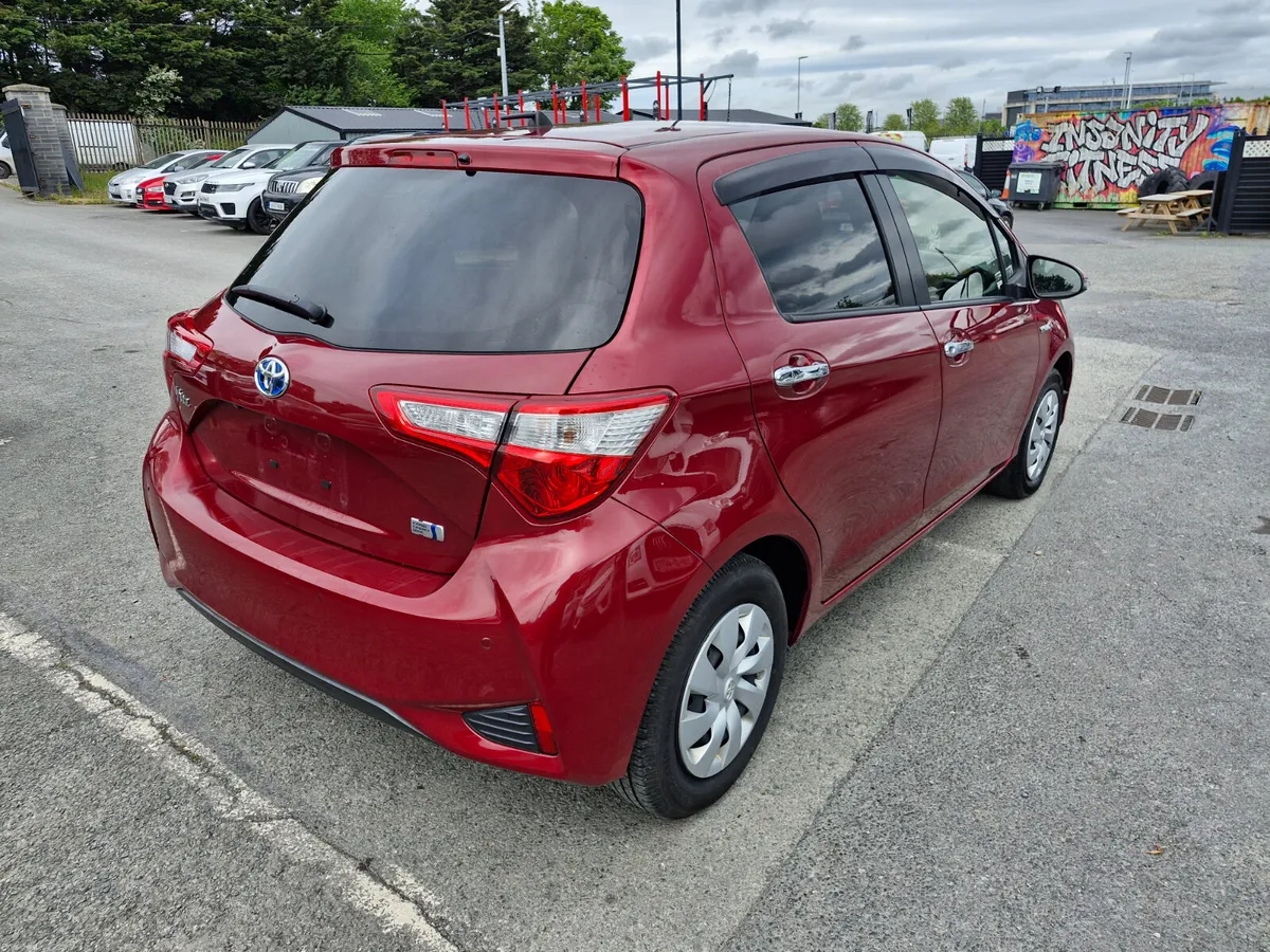 2019 Toyota Vitz 1.5L Hybrid Low Miles Fresh NCT - Image 4