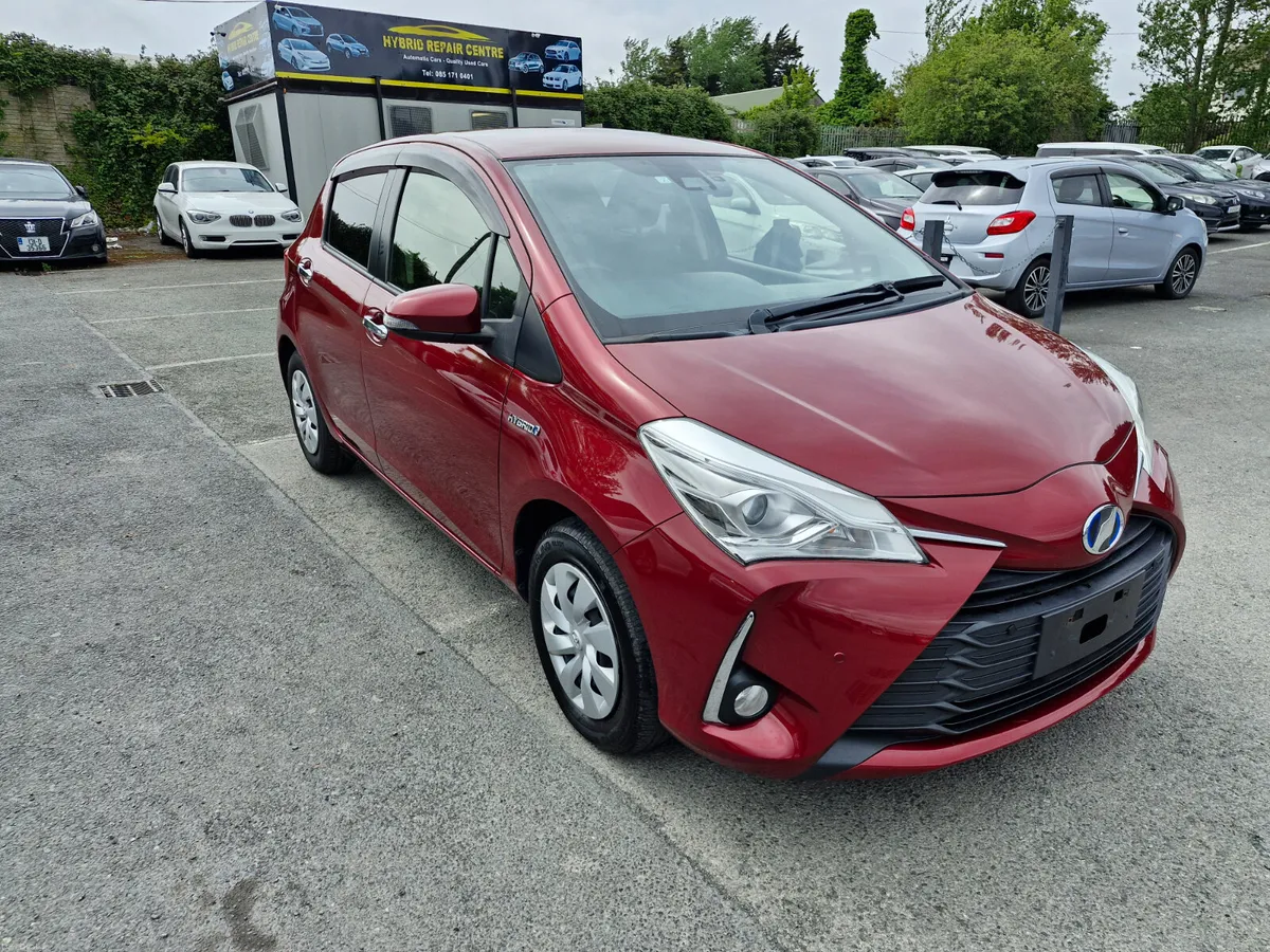 2019 Toyota Vitz 1.5L Hybrid Low Miles Fresh NCT - Image 1
