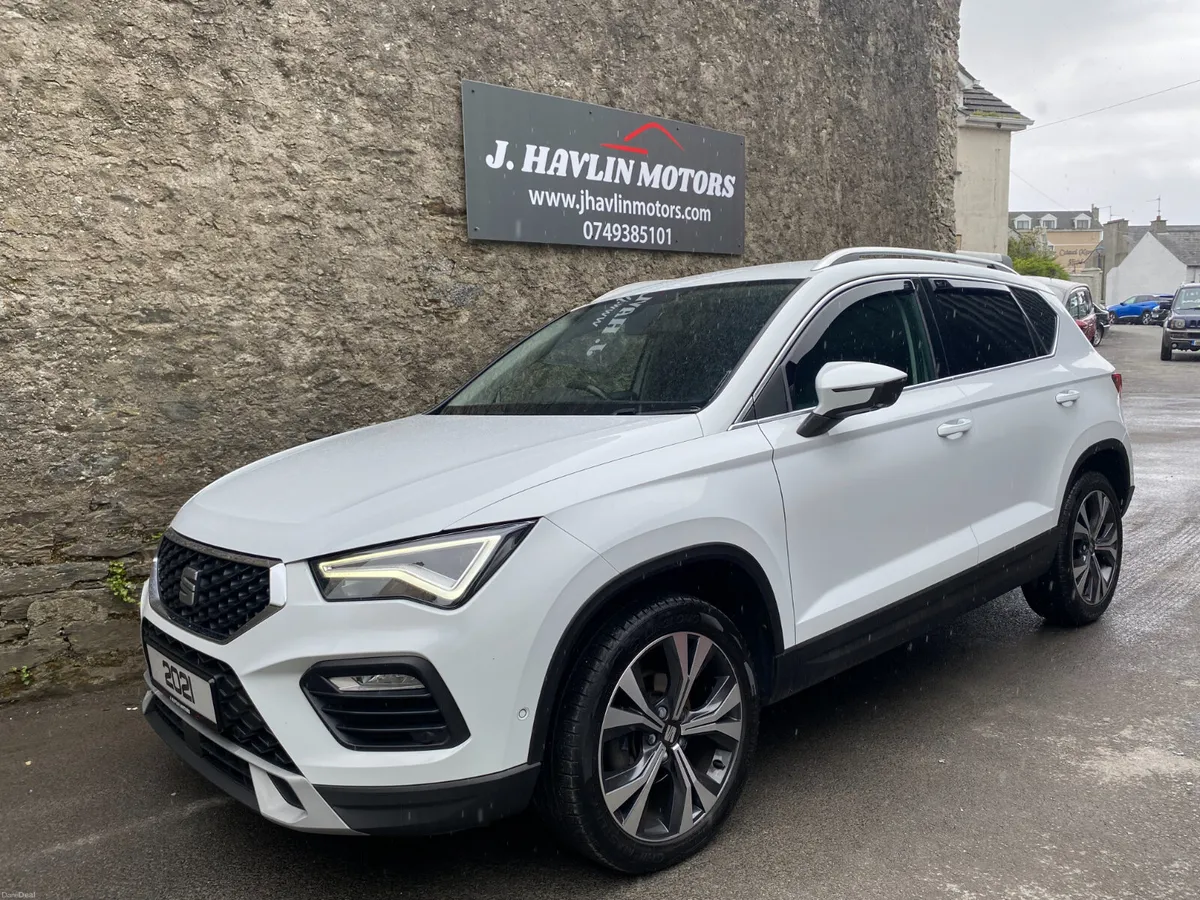 Feb 2021 Seat Ateca 1.0 TSi 115 SE Technology - Image 5